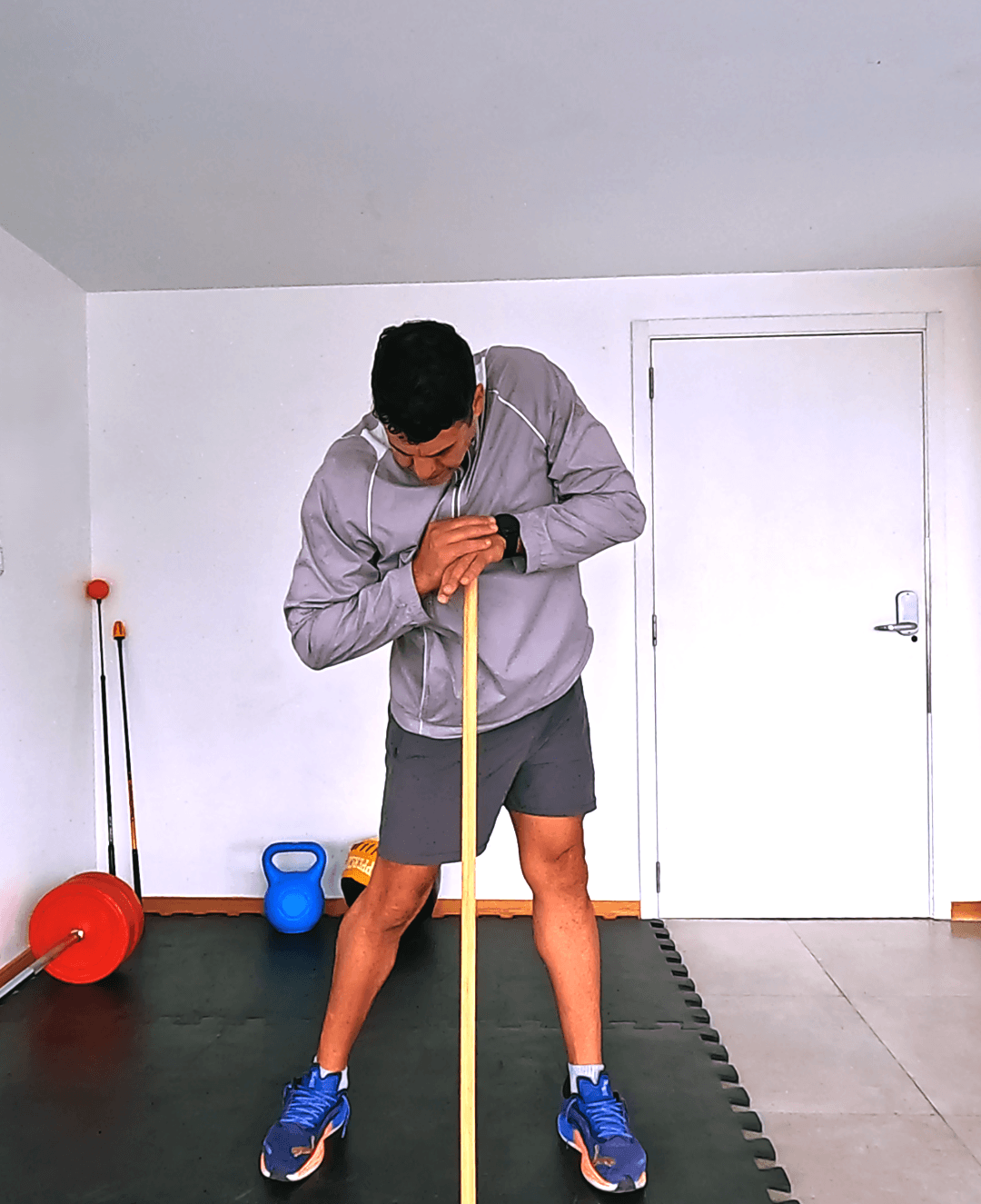 Disociación X-Factor — ejercicio golf fitness
