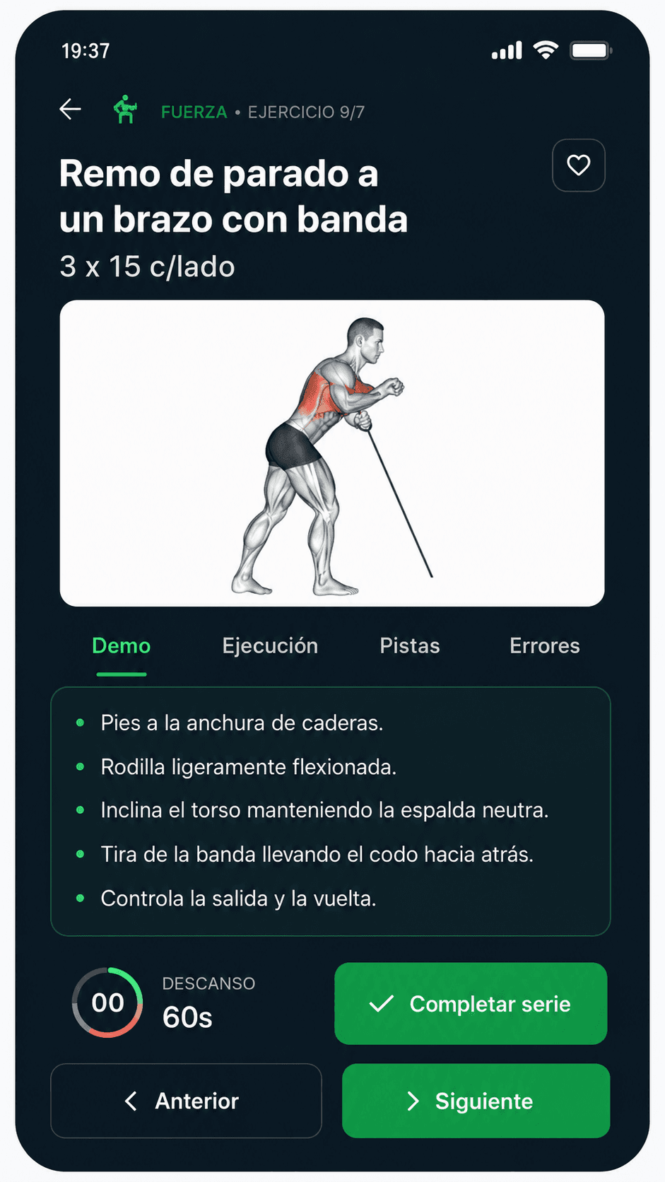 Demos y ejecución